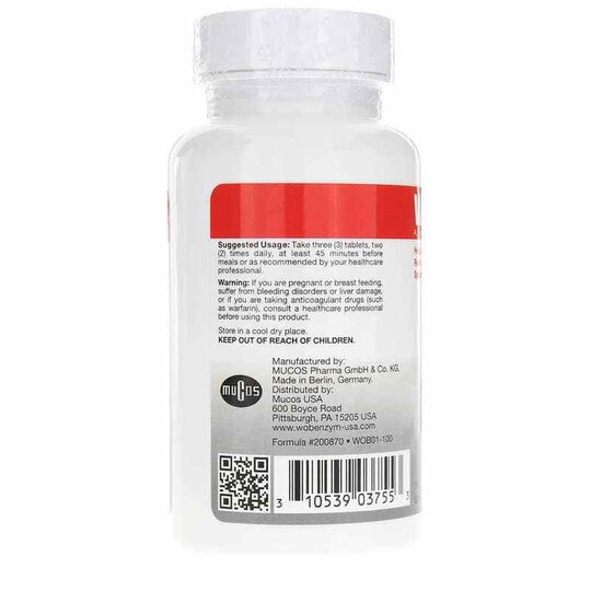 Wobenzym PS Professional Strength, MUP